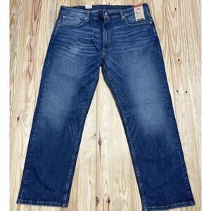NWT Levi's Men's 559 Relaxed Fit Straight Jeans 42x30